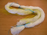 twine cutted to length